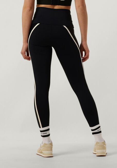 Schwarze DEBLON SPORTS Legging VALERIE HIGH WAISTED LEGGINGS - large