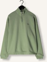 Grüne LACOSTE Pullover LOOSE FIT ZIP NECK FLEECE SWEATSHIRT Grüne LACOSTE Pullover LOOSE FIT ZIP NECK FLEECE SWEATSHIRT - medium