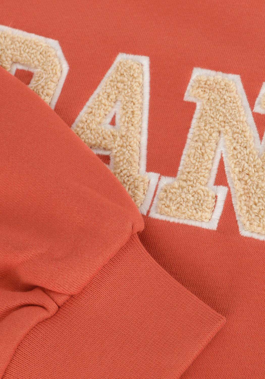 Orangene RETOUR Pullover WENDE - large