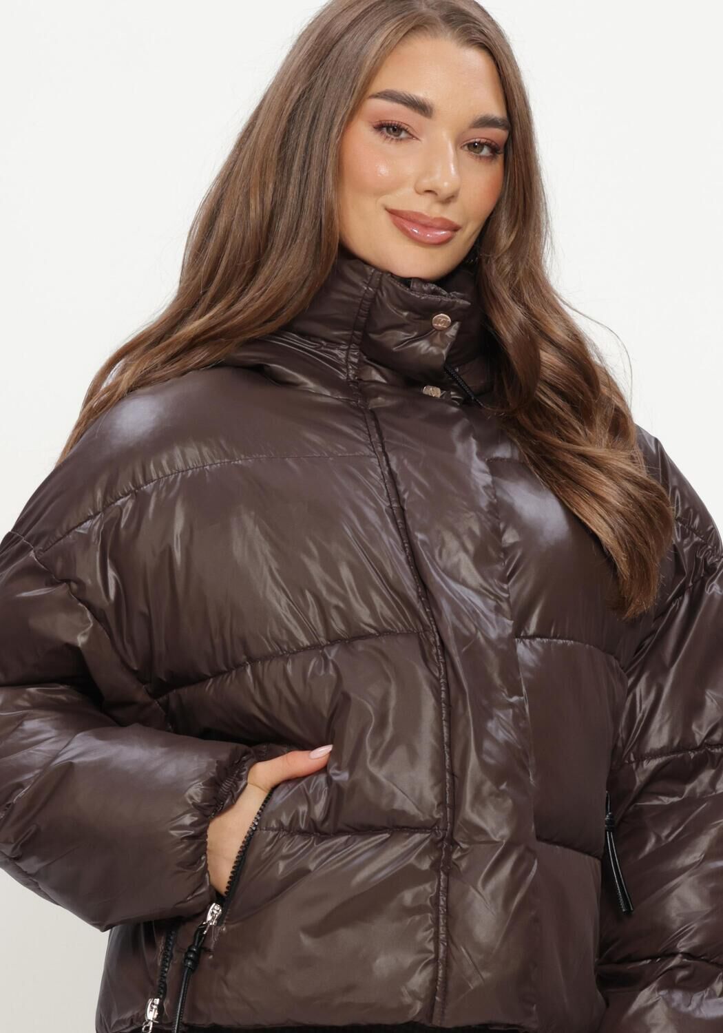 Braune DEBLON SPORTS Jacken SELMA JACKET - large