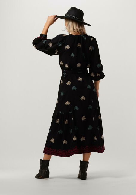 Schwarze VANESSA BRUNO Midikleid ARABELLE - large