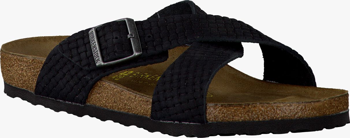 Schwarze BIRKENSTOCK Pantolette TUNIS Omoda schwarze-birkenstock-pantolette-tunis-omoda