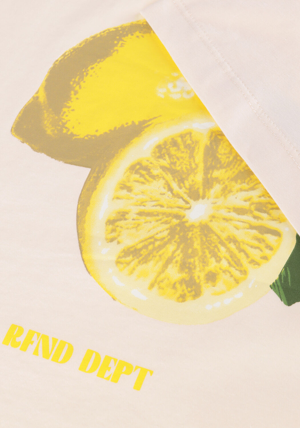 Wei&szlig;e REFINED DEPARTMENT T-shirt BRUNA - large