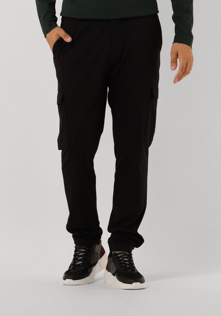 Schwarze GENTI Cargohosen P8068-1967 - large