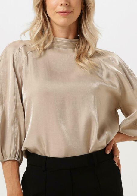Goldfarbene AAIKO Blusen LAVIE VIS 355 - large