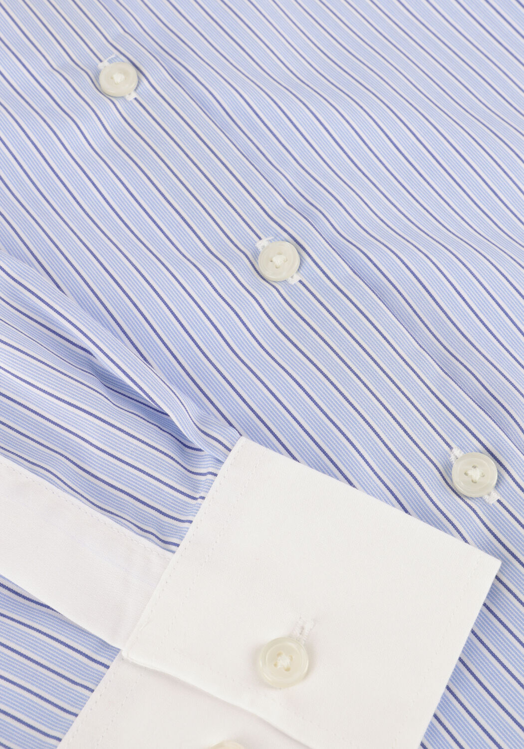 Hellblau SELECTED WOMEN Blusen SLFILINA RELAXED CONTRAST LS SHIRT - large