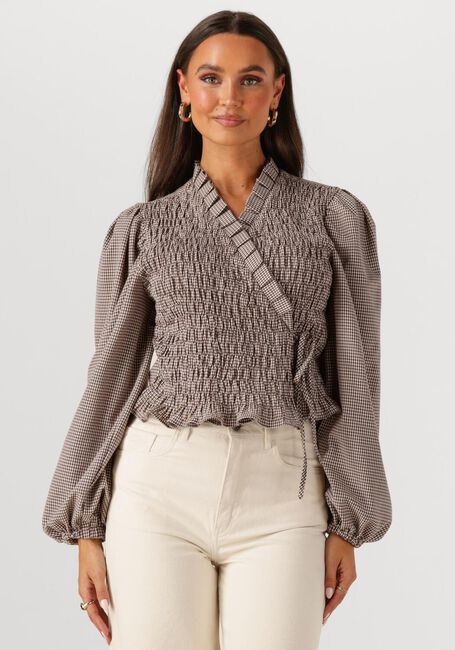 Braune HARPER & YVE Blusen DEBBY-LS - large