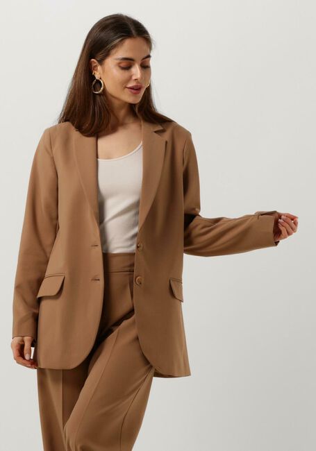 Braune SUMMUM Blazer BLAZER SOFT FOAM - large