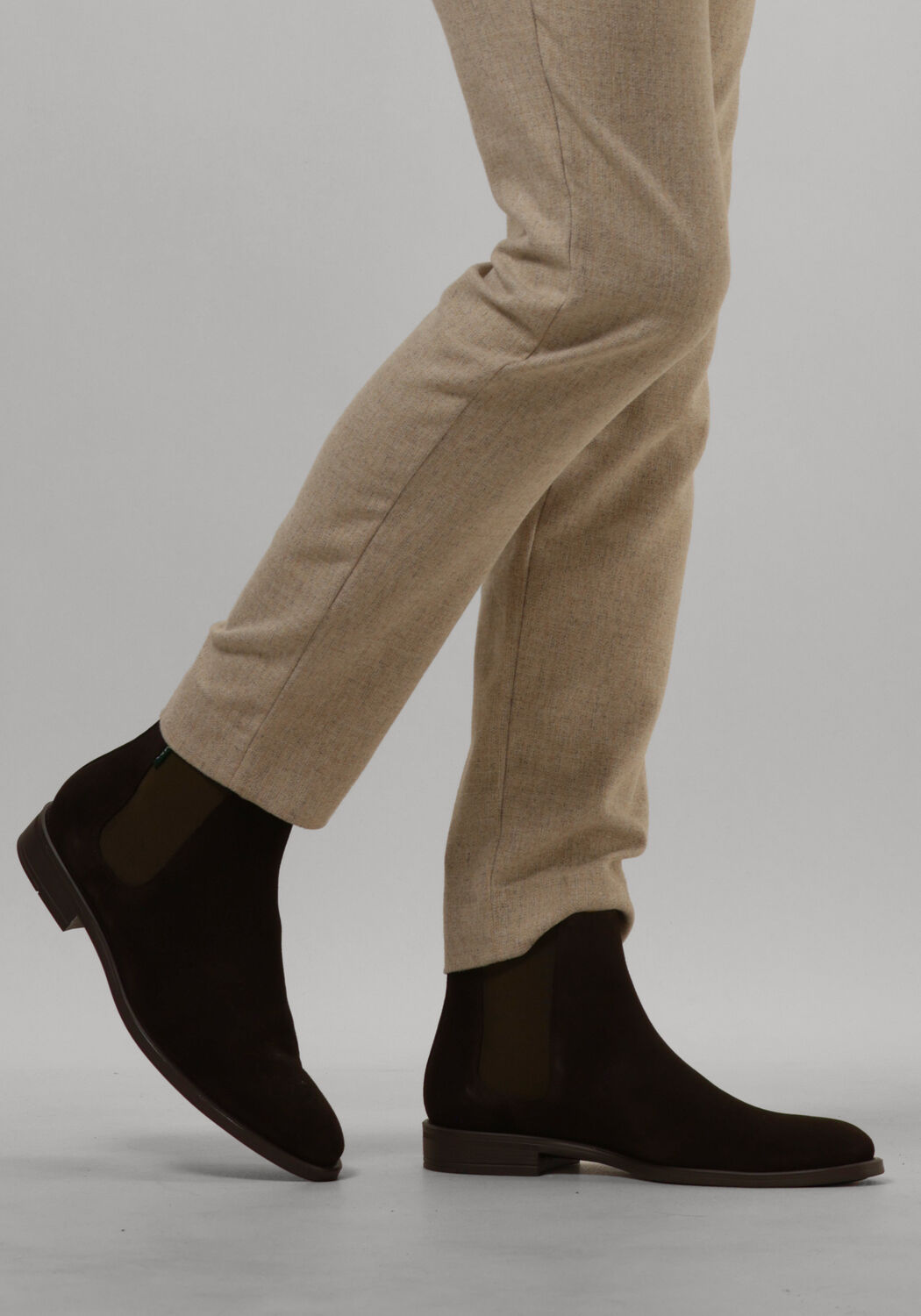 Braune PAUL SMITH Chelsea Boots MENS SHOE CEDRIC - large