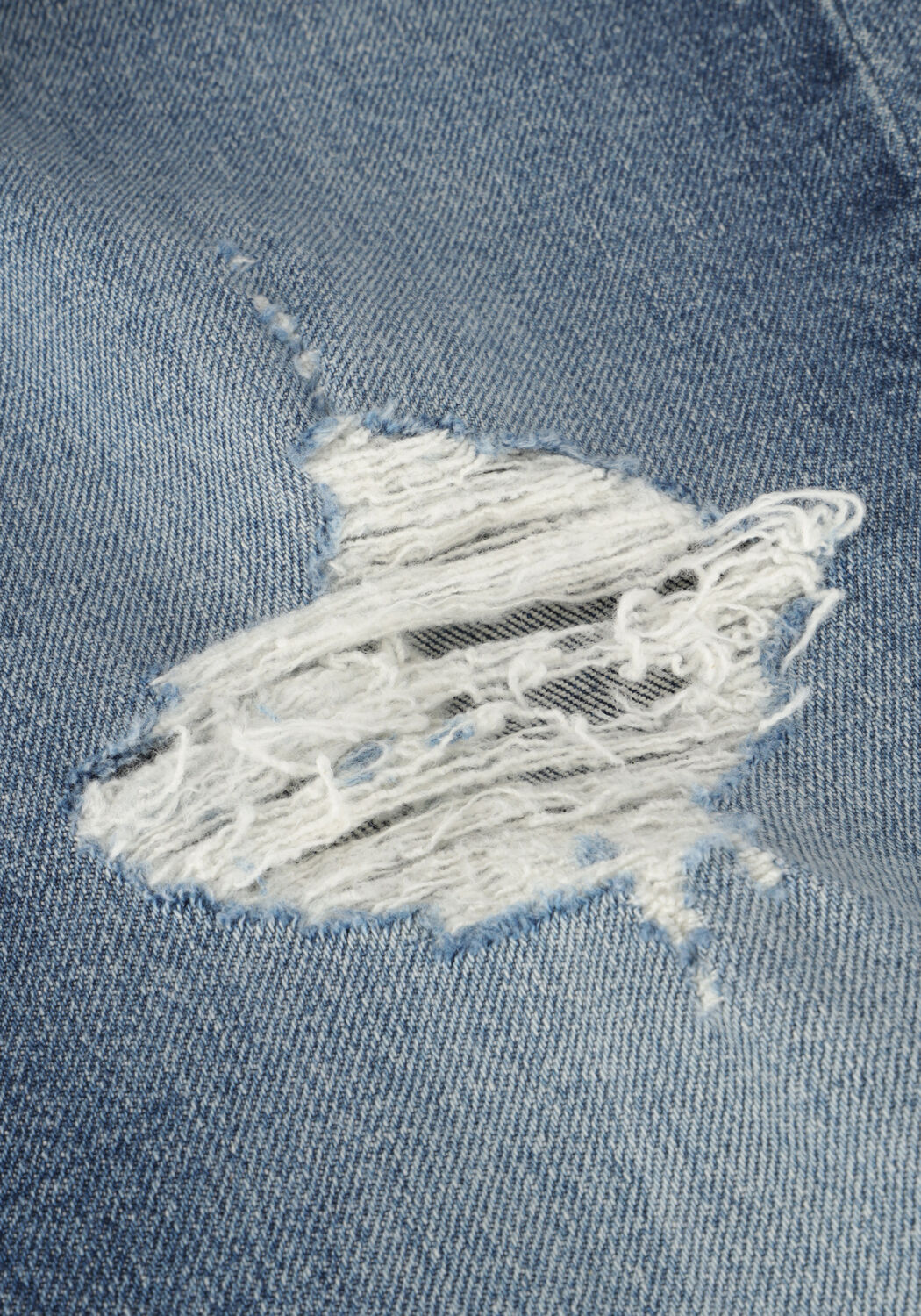 Blaue CALVIN KLEIN Mom jeans MOM JEAN - large