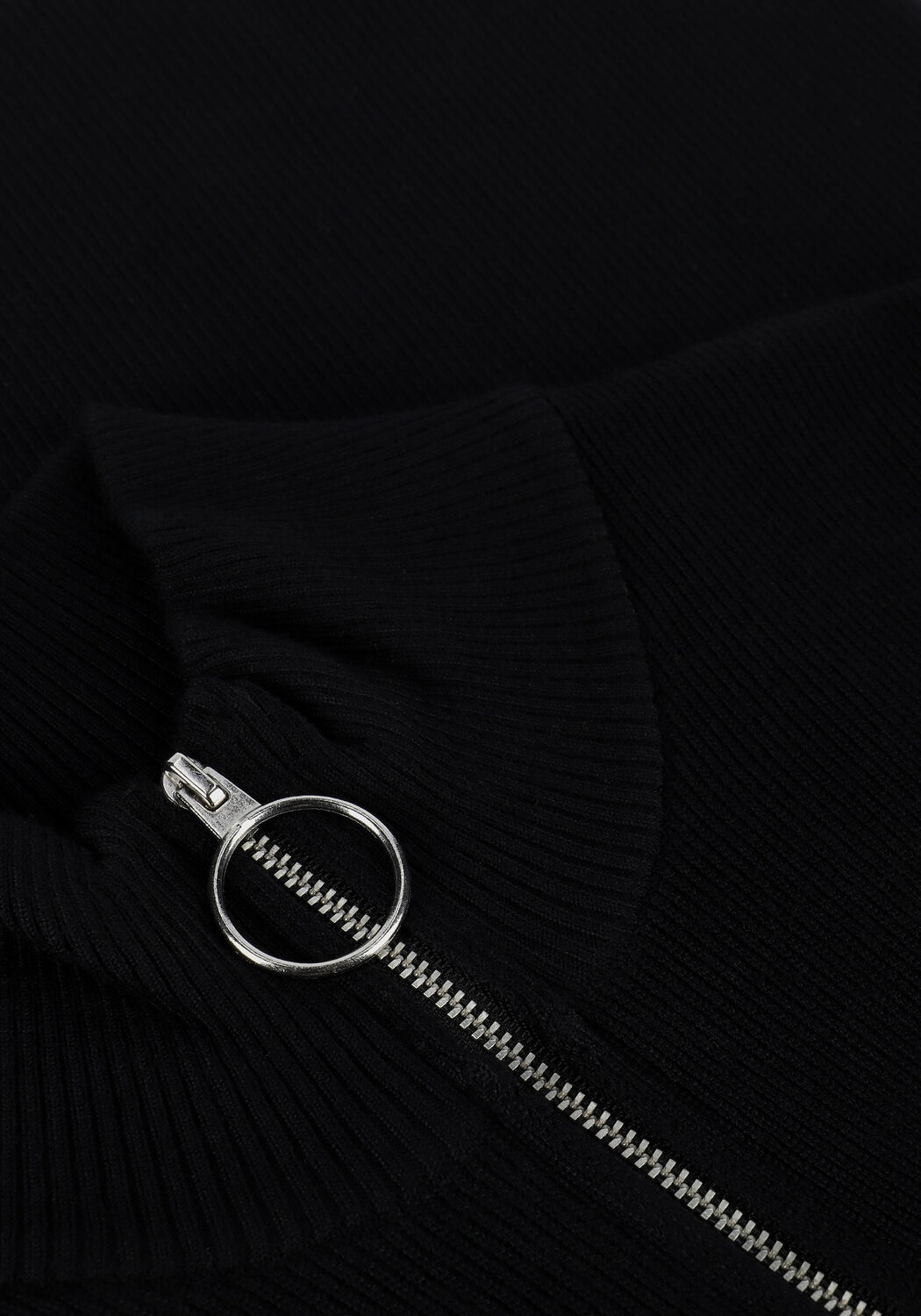 Schwarze CATWALK JUNKIE Pullover KN MEVA - large