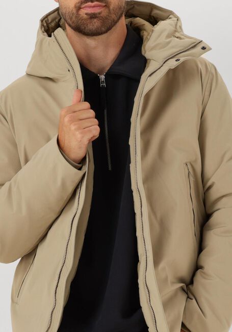 Beige ELVINE Wattierte Jack VHINNER - large