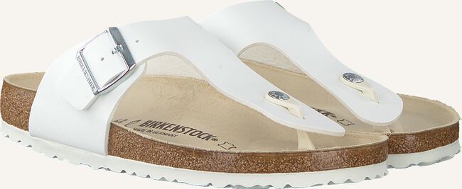 Weiße BIRKENSTOCK Pantolette RAMSES Weiße BIRKENSTOCK Pantolette RAMSES - large