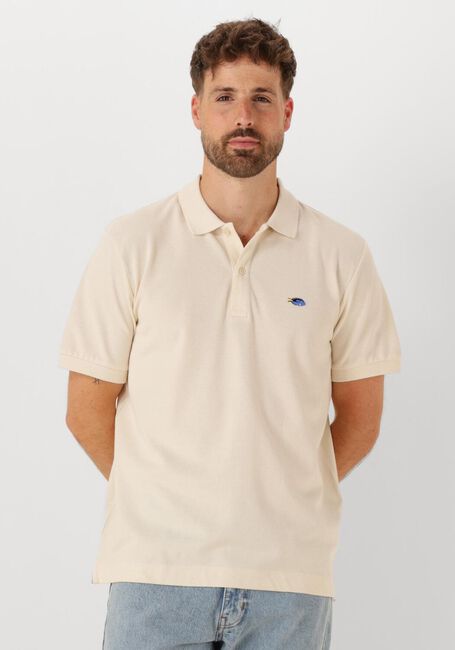 Beige STRØM Clothing Polo-Shirt POLO - large