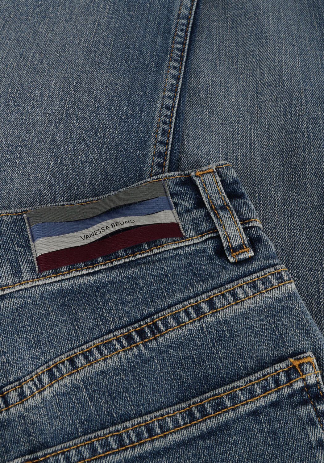 Blaue VANESSA BRUNO Flared jeans ETHAN - large