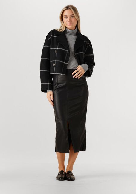 Schwarze KNIT-TED Midirock POGY - large