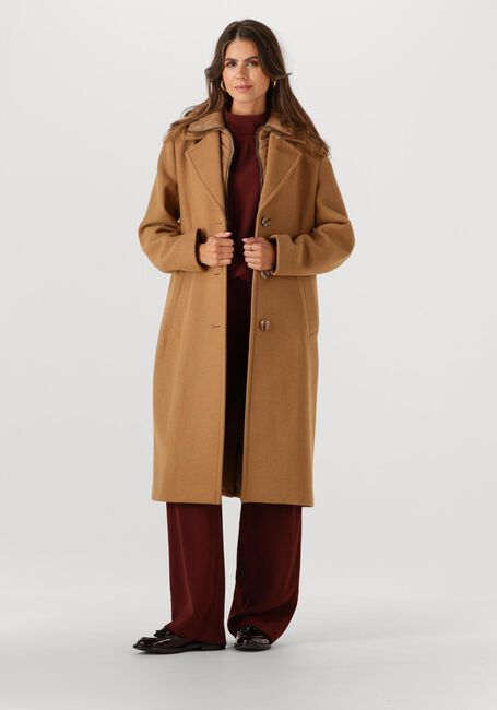 Braune BEAUMONT Wattierte Jack CAMERON COAT - large