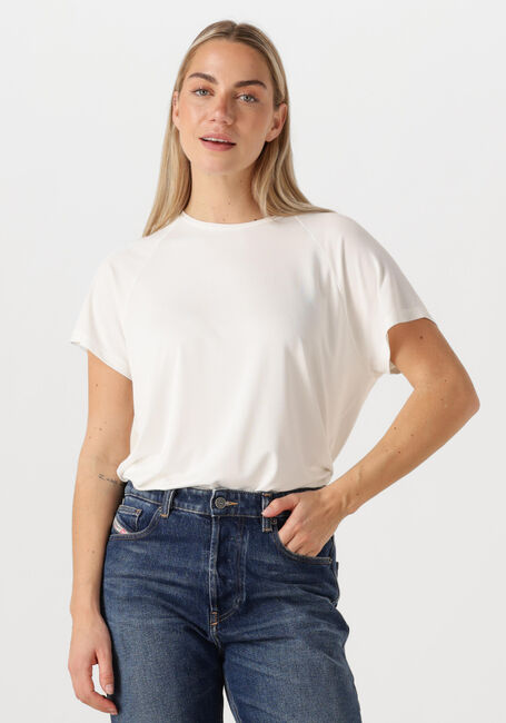 Weiße DEBLON SPORTS T-shirt FELINE TOP - large