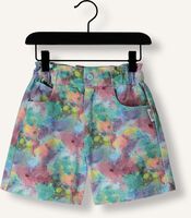 Mehrfarbige/Bunte CALL ME FRANKIE Kurze Hosen SPLASH DENIM SHORTS Mehrfarbige/Bunte CALL ME FRANKIE Kurze Hosen SPLASH DENIM SHORTS - medium