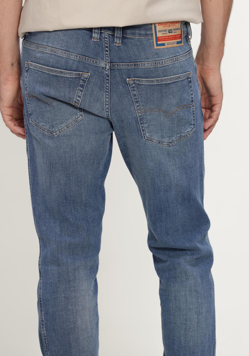 Blaue DIESEL Straight leg jeans 1993 D-VYL - large