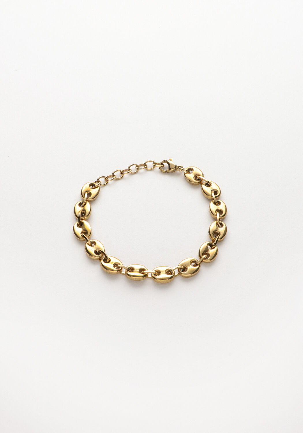 Goldfarbig NOTRE-V Armb&auml;nder ARMBAND SCHAKEL #4