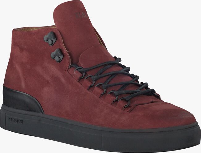 Rote BLACKSTONE Sneaker high MM32 - large