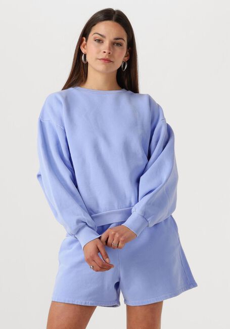 Hellblau BY-BAR Sweatshirt BIBI NATURAL SWEATER - large