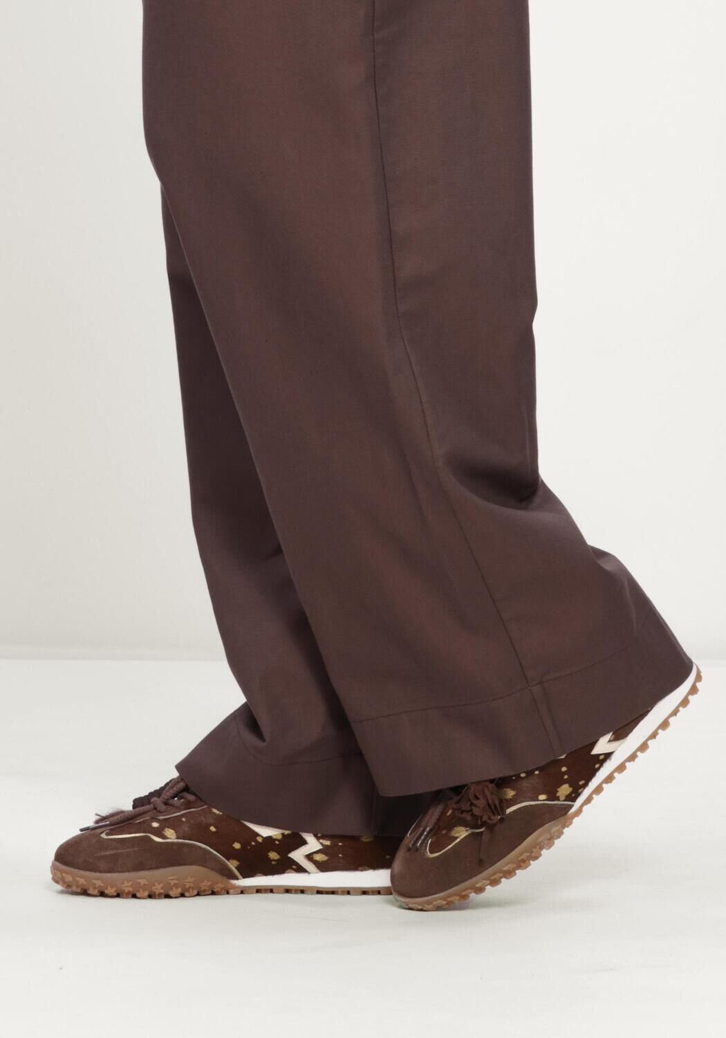 Braune GIO+ Sneaker Low CIELO - large