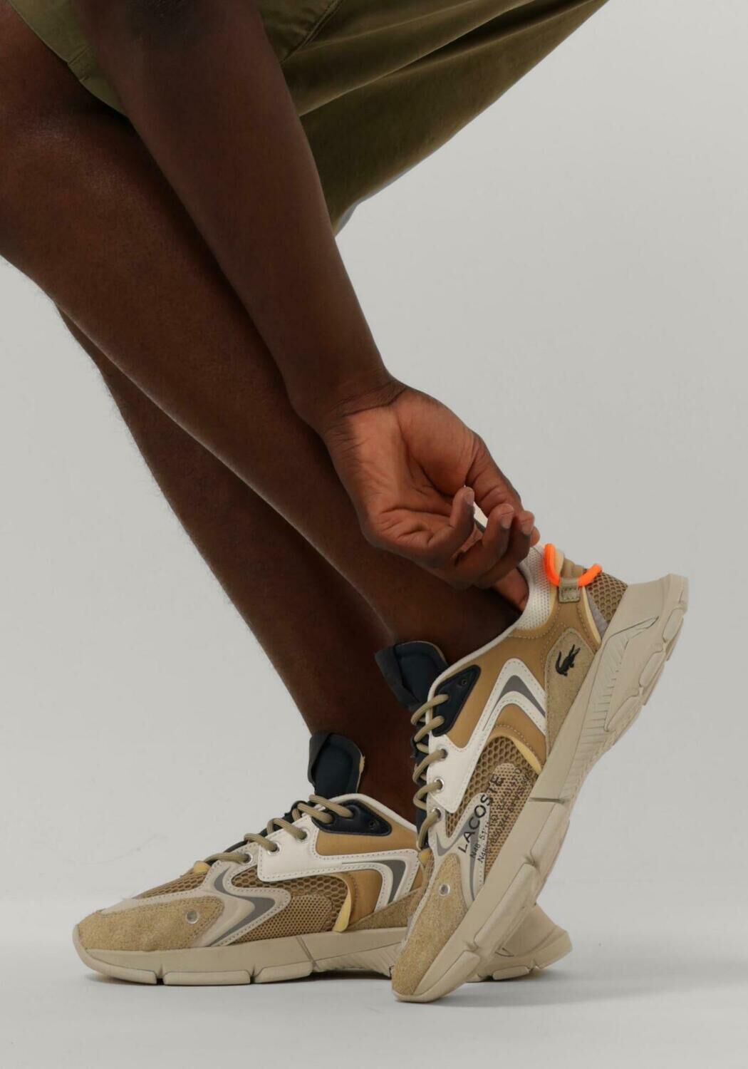 Gr&uuml;ne LACOSTE Sneaker Low L003 - large