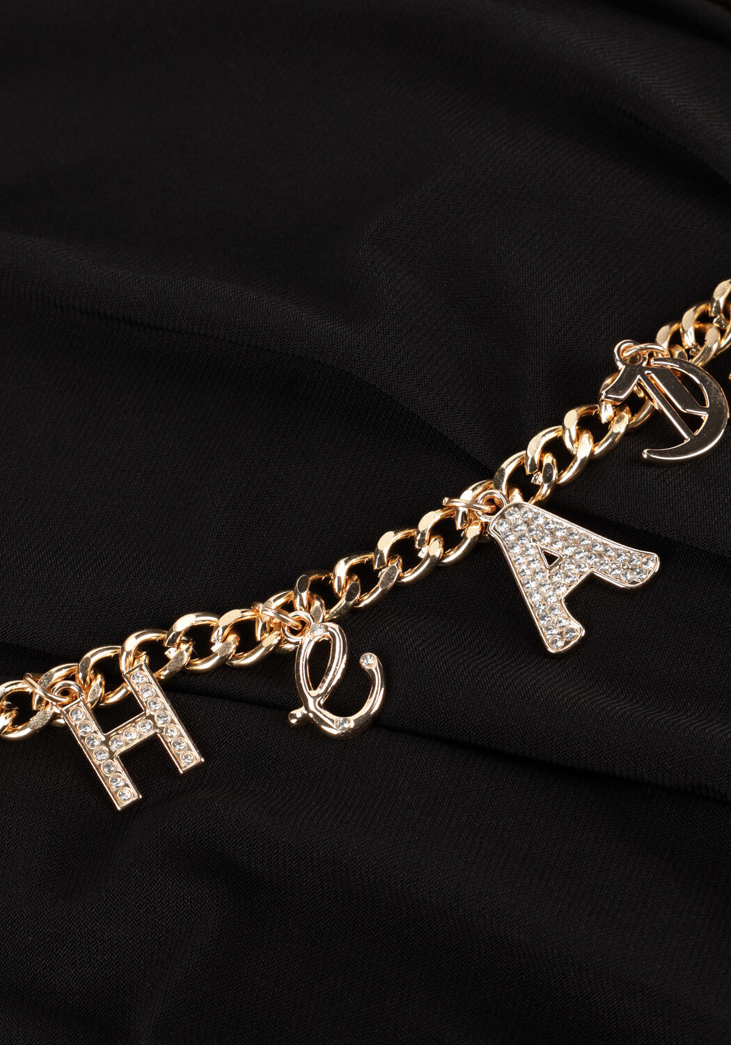 Schwarze SILVIAN HEACH Midikleid MIDI DRESS KIRUNDO - large