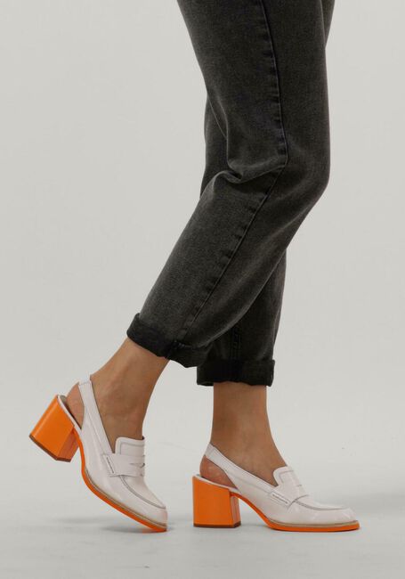 Weiße PERTINI Loafer 30485 - large