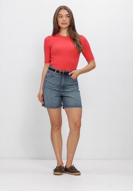 Blaue LEE Kurze Hosen STELLA SHORT 112376778 - large