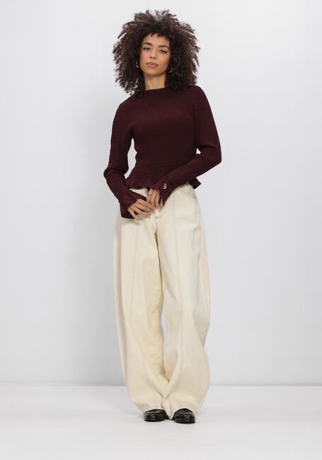 Bordeaux HARPER & YVE Blusen VEERLE-LS - large