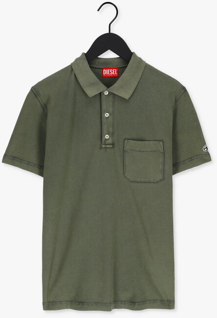 Dunkelgrau DIESEL Polo-Shirt T-POLO-WORKY-DOV-PE - large