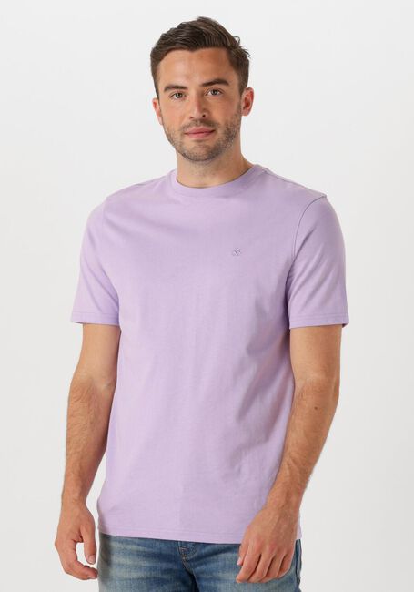 Lila SCOTCH & SODA T-shirt SEASONAL CORE - REGULAR FIT LO - large