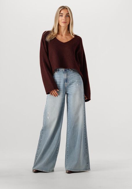 Bordeaux CIRCLE OF TRUST Pullover LIV KNIT - large
