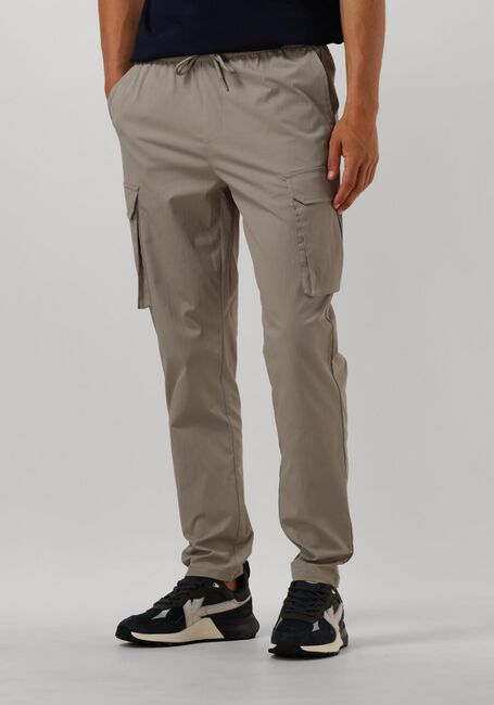 Taupe PURE PATH Cargohosen REGULAR FIT PANTS CARGO501 - large