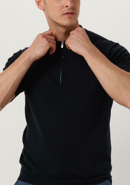 Dunkelblau GENTILUOMO Polo-Shirt K9151-285 - large
