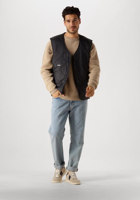 Beige WOODBIRD Pullover WBKURT BASE KNIT - large