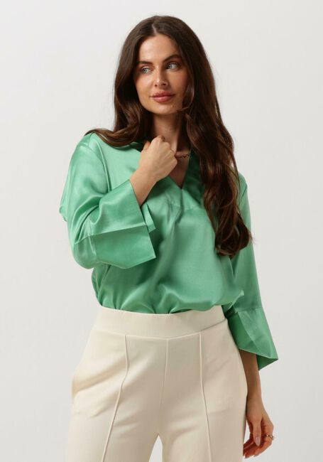 Grüne DEA KUDIBAL Blusen LYSANNA - large