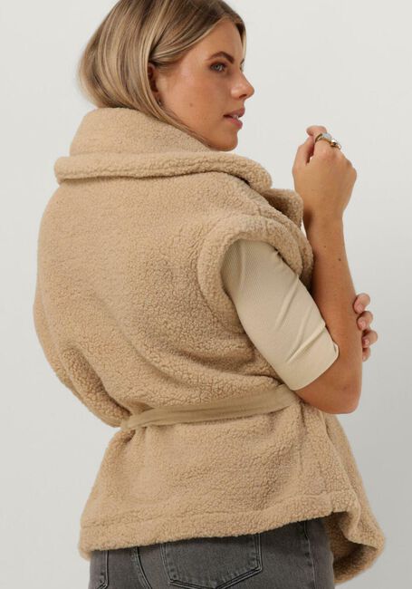 Sand PENN & INK Gilet W23C161 - large