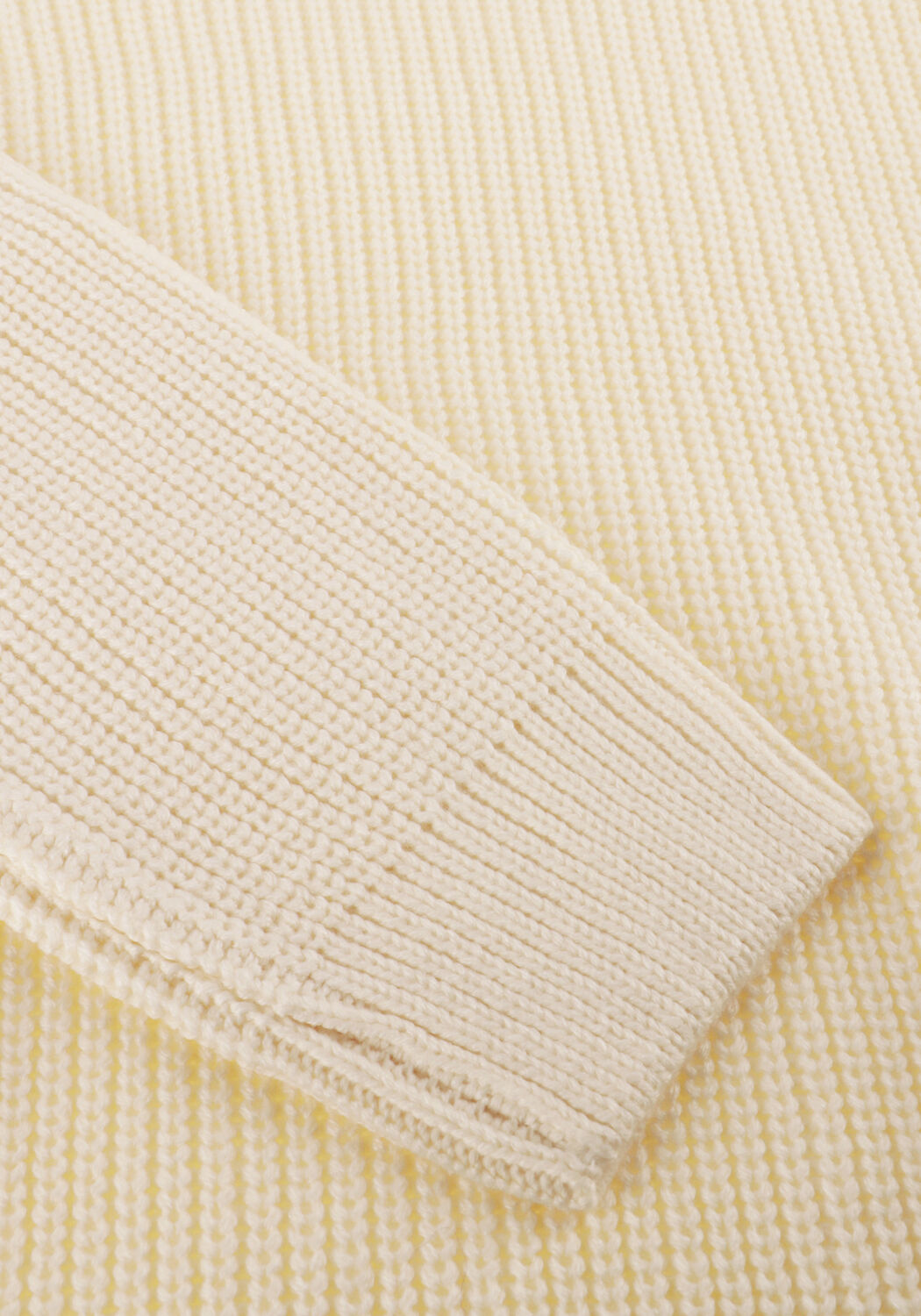 Nicht-gerade weiss DSTREZZED Pullover CREW RIBKNIT - large