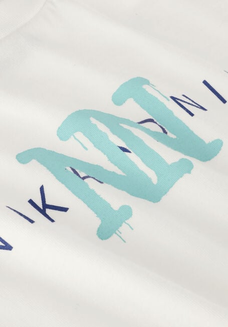 Weiße NIK & NIK T-shirt SPRAY T-SHIRT - large