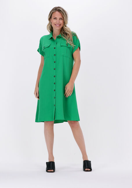 Grüne MY ESSENTIAL WARDROBE Minikleid KAMMA SS DRESS - large