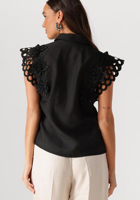 Schwarze COPENHAGEN MUSE Top MOLLY SHIRT - large