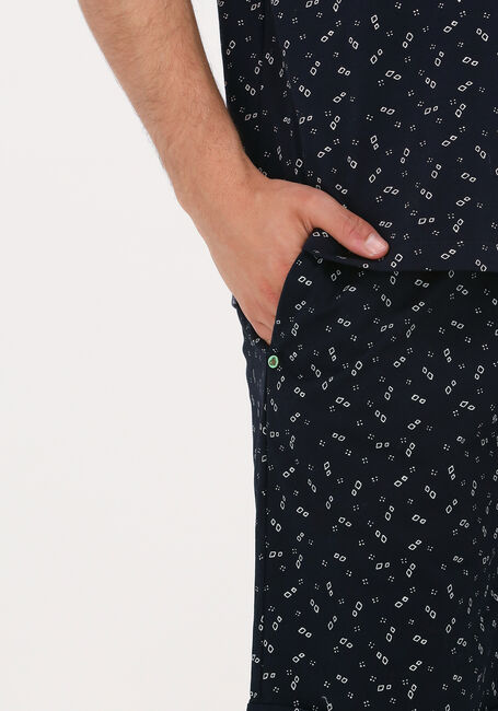 Dunkelblau SCOTCH & SODA Kurze Hose STUART PRINTED PIMA COTTON SHORT - large