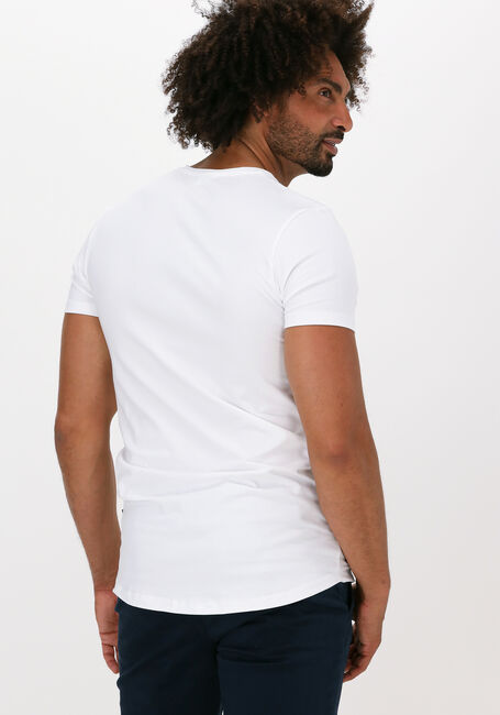 Weiße PUREWHITE T-shirt ESSENTIAL TEE U NECK - large