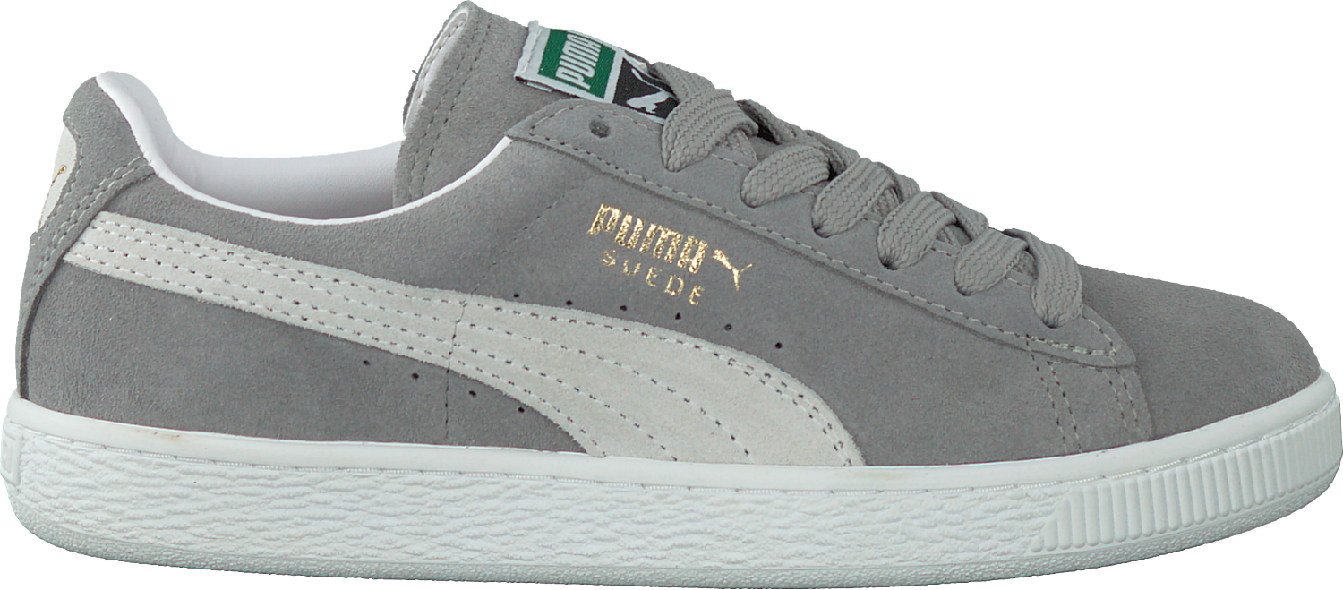 puma suede classic gray