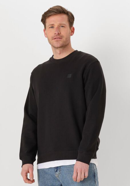 Schwarze SCOTCH & SODA Sweatshirt CORE - LOGO SWEATSHIRT - large