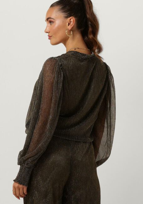 Bronzefarbene MY ESSENTIAL WARDROBE Blusen VIVIANMW BLOUSE - large